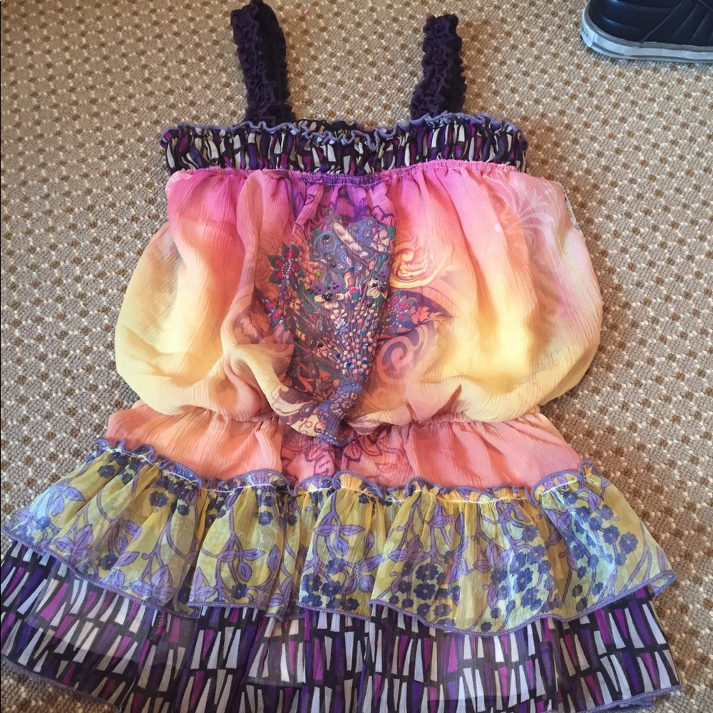 Hannah Banana bohemian romper